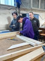 François qui mesure