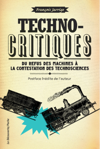 couverture du livre technocritiques