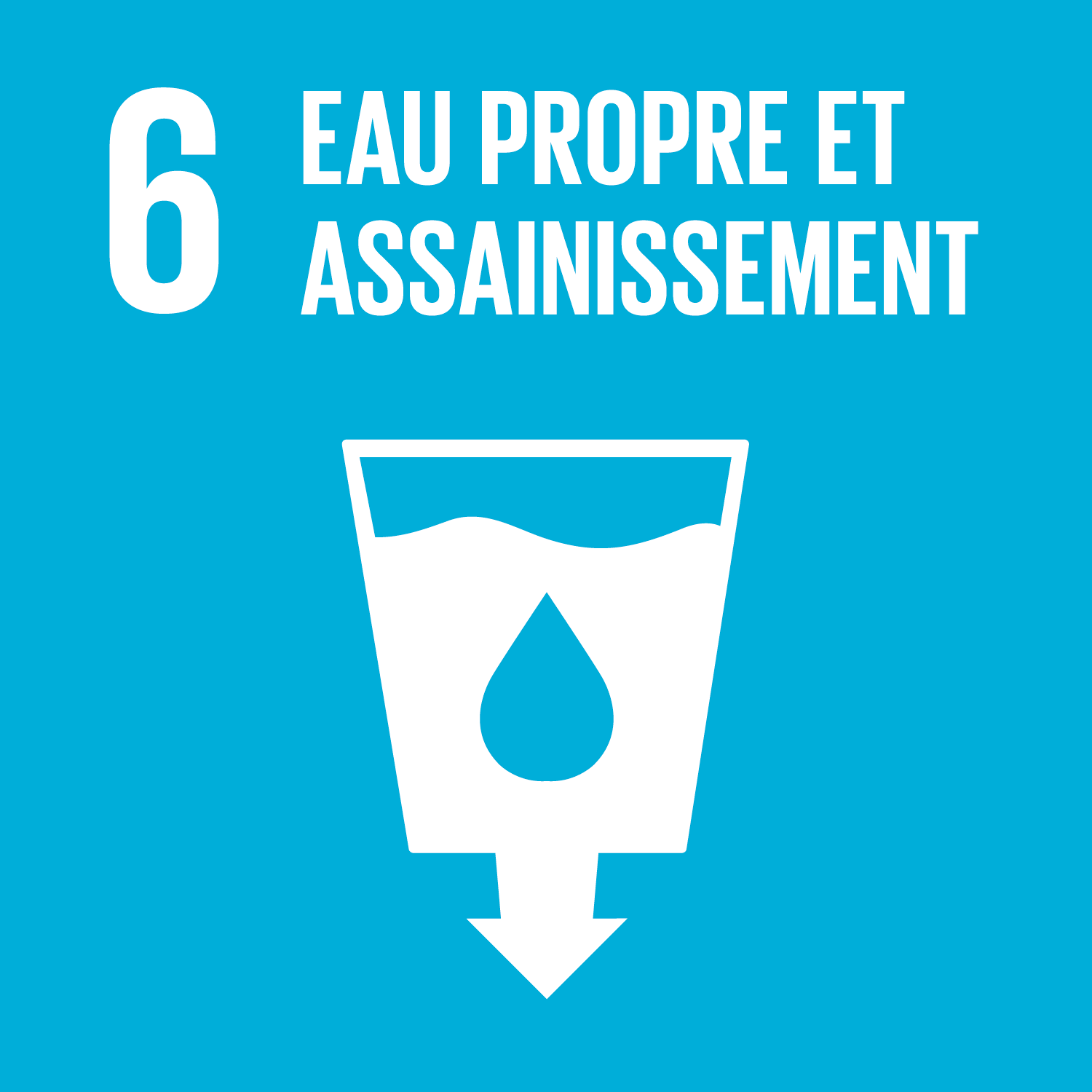 ODD6  :eau propre et assainissement